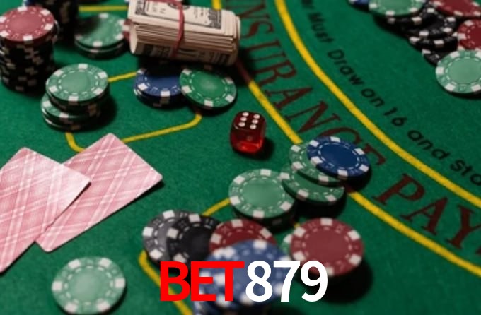 bet879: A Experiência de Casino com Jogos de Mesa ao Vivo